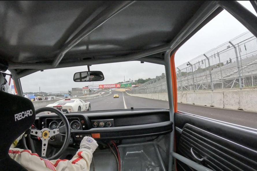 To Be the Last Race Car on the Track is a Great Goal