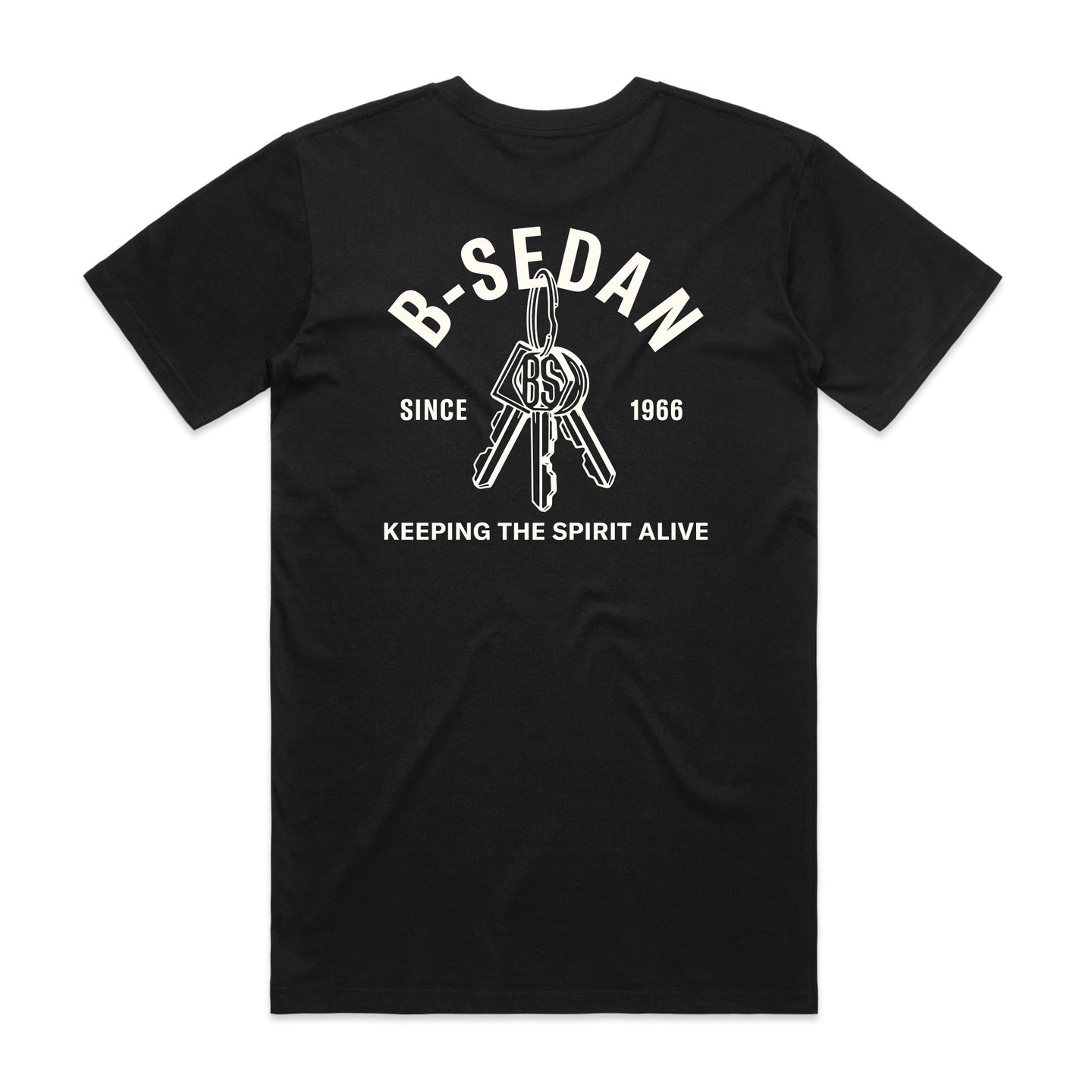 B Sedan Logo T-shirt - Black
