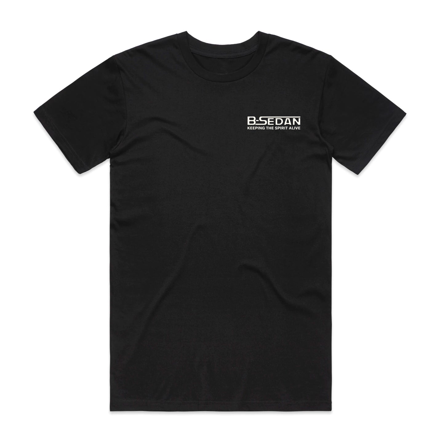 B Sedan Logo T-shirt - Black