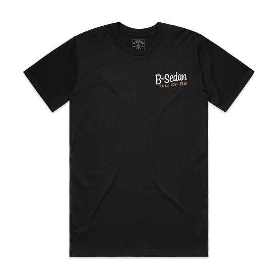 The Total BS Club T-Shirt - Black