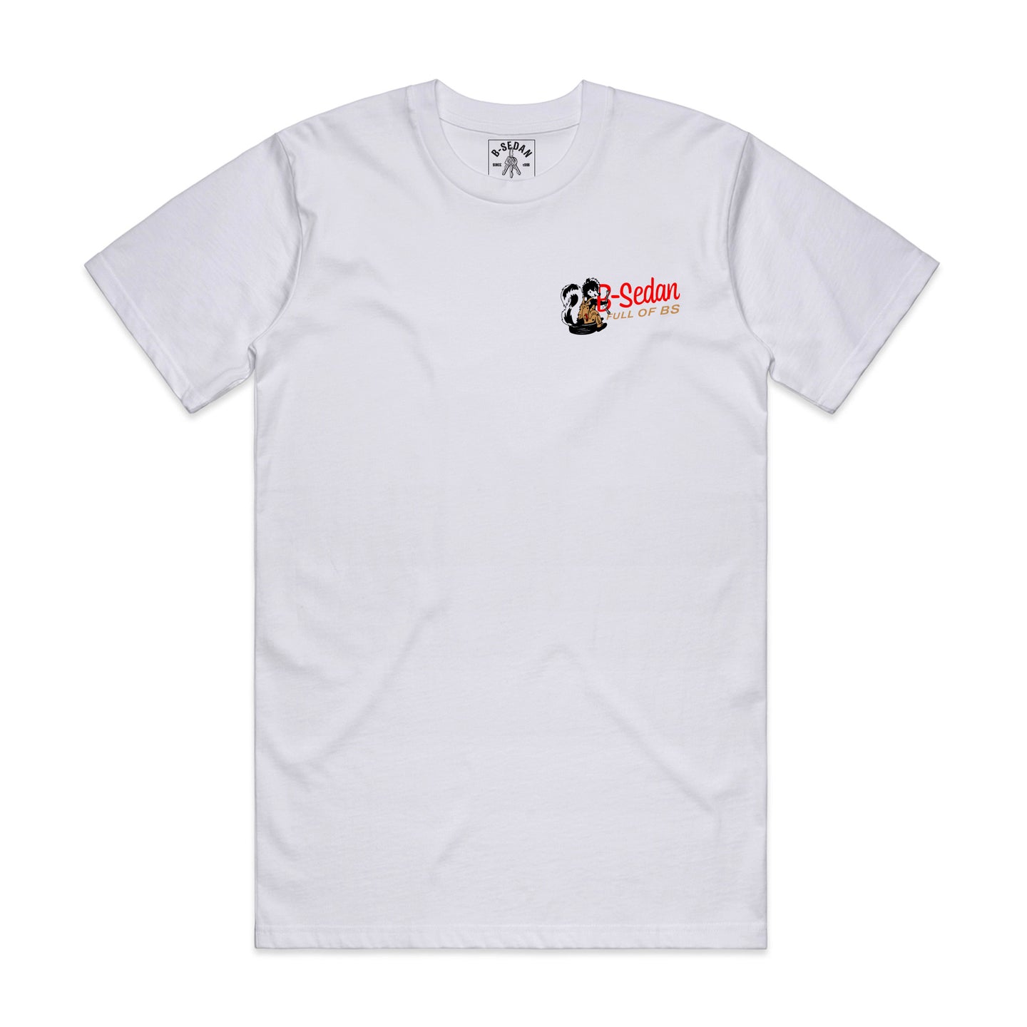 The Total BS Club T-Shirt - White