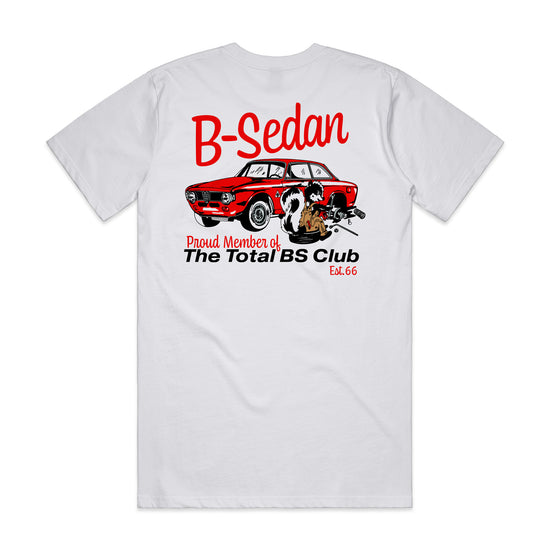 The Total BS Club T-Shirt - White