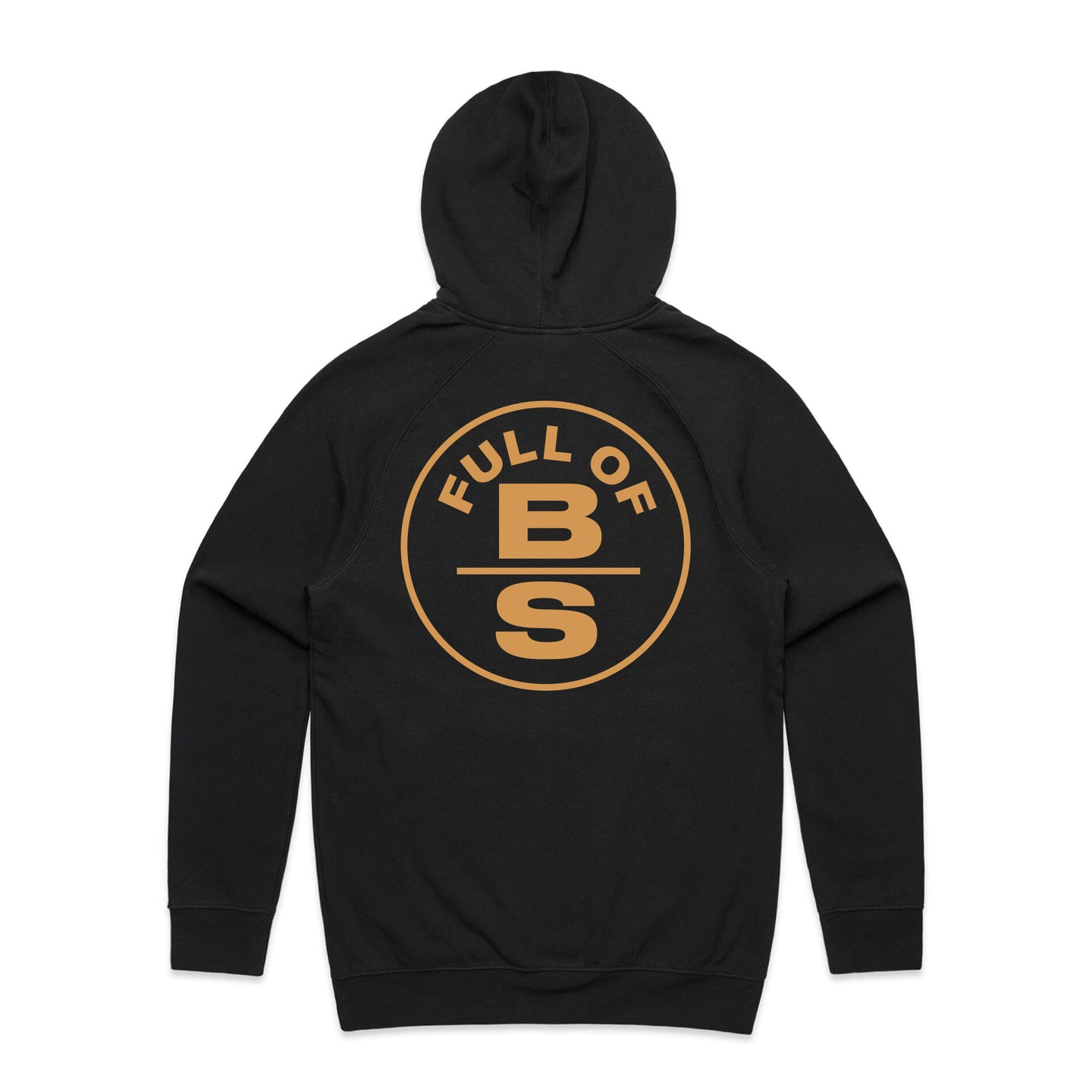 Full Of BS Hoodie - Black
