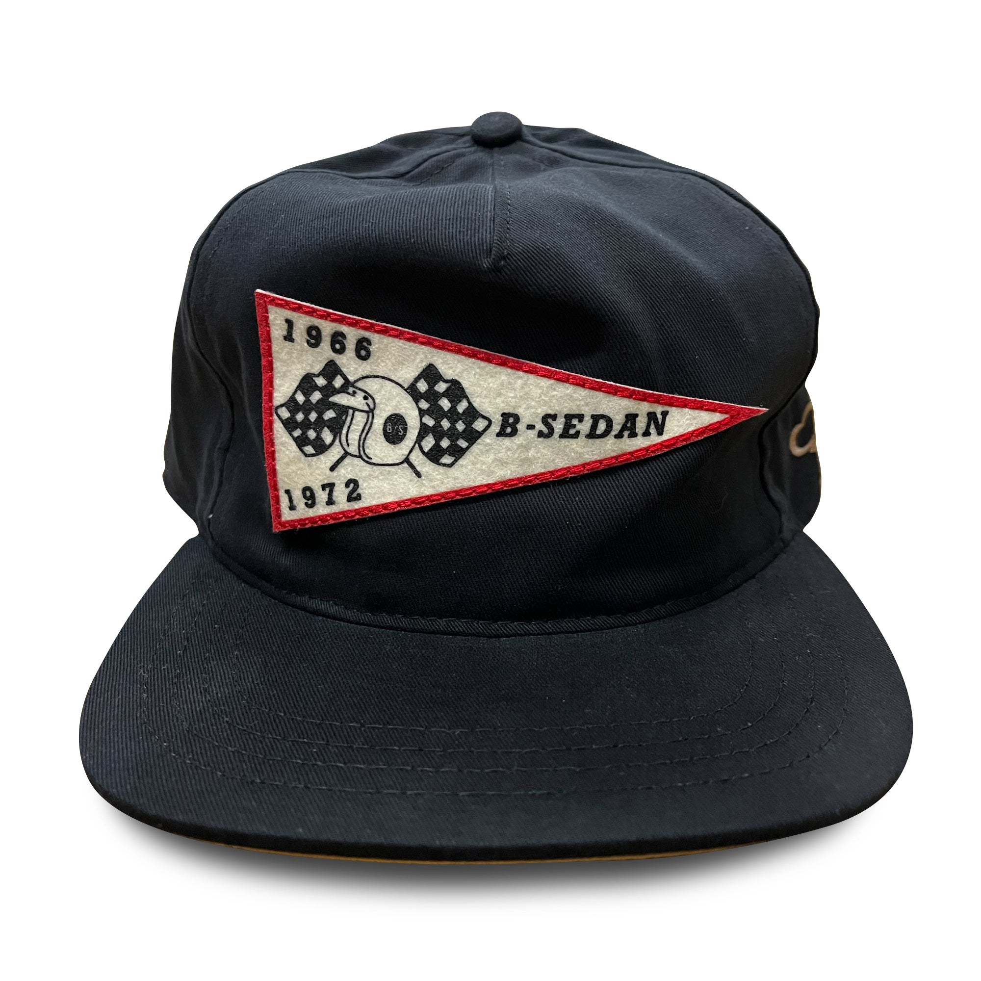 B Sedan X Ampal Creative Pennant Paddock Black Cap