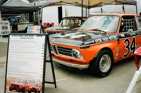 Hyde Park 34 at Rolex Historics 2026, Laguna Seca