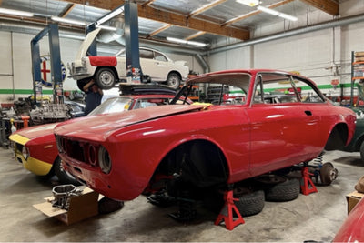 Part II of the Alfa GTV Restoration