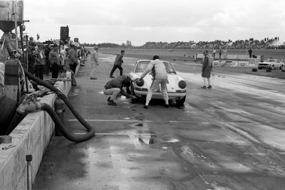 Celebrate Historic B-Sedan racing at the Michigan Speedway on May 11th 1969