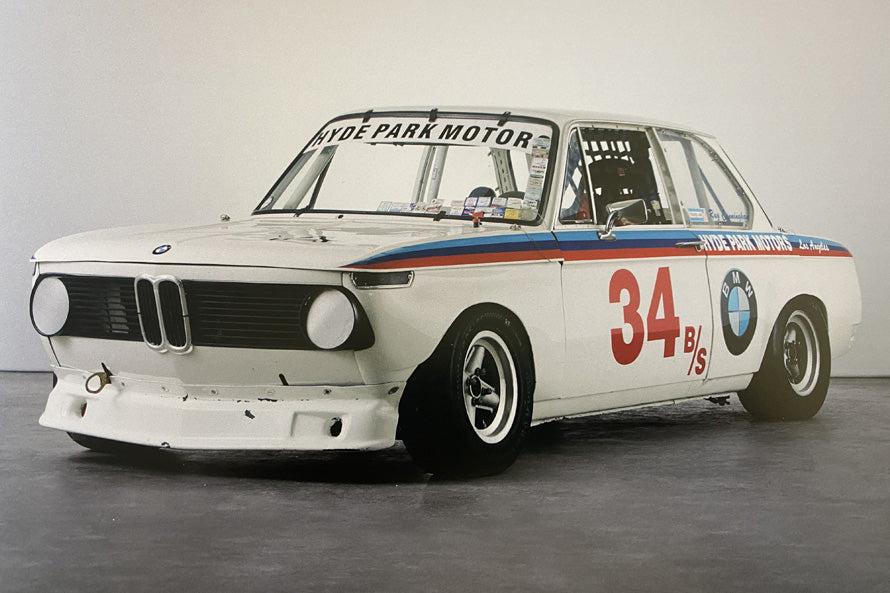 The History and Owners of the Hyde Park BMW 2002 #34