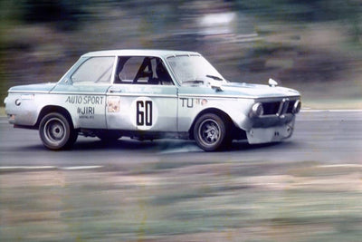 BMW 1600 race car that was built by Auto Sport by JIRI in the summer of 1972